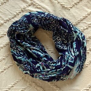 Lilly Pulitzer infinity scarf